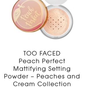 Too Faced setting powder